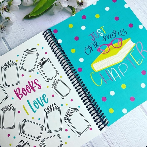 SOLD: A Unique Planner Just For Book Lovers, Undated Calendar, Book Reviews - Picture 8 of 16